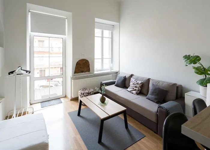 Appartement Old Town Loft Private Terrace Steps From Cathedral Vilnius