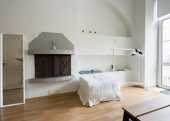 Old Town Loft Private Terrace Steps From Cathedral * Wilna